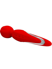 WALTER VIBRADOR WAND ROJO DE LA MARCA PRETTY LOVE FLIRTATION