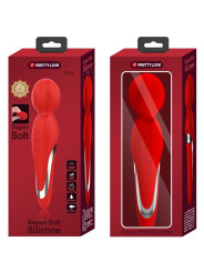 WALTER VIBRADOR WAND ROJO DE LA MARCA PRETTY LOVE FLIRTATION