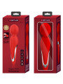 WALTER VIBRADOR WAND ROJO DE LA MARCA PRETTY LOVE FLIRTATION