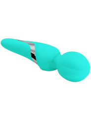 WALTER VIBRADOR WAND VERDE AGUA DE LA MARCA PRETTY LOVE FLIRTATION