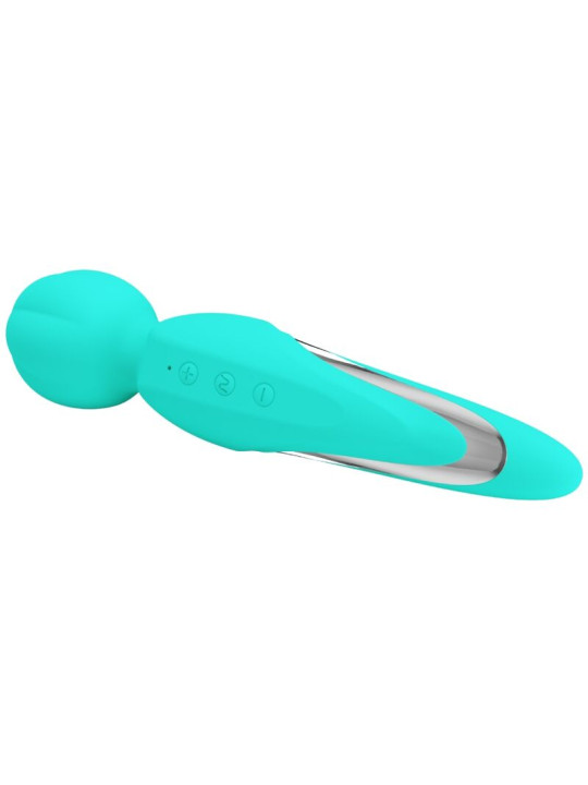 WALTER VIBRADOR WAND VERDE AGUA DE LA MARCA PRETTY LOVE FLIRTATION