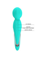 WALTER VIBRADOR WAND VERDE AGUA DE LA MARCA PRETTY LOVE FLIRTATION