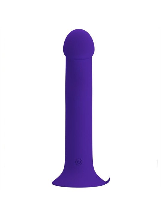 MURRAY YOUTH DILDO VIBRADOR & RECARGABLE VIOLETA DE LA MARCA PRETTY LOVE LED