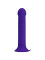 MURRAY YOUTH DILDO VIBRADOR & RECARGABLE VIOLETA DE LA MARCA PRETTY LOVE LED