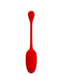 KNUCKER HUEVO VIBRADOR RECARGABLE ROJO DE LA MARCA PRETTY LOVE FLIRTATION