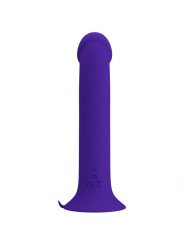 MURRAY YOUTH DILDO VIBRADOR & RECARGABLE VIOLETA DE LA MARCA PRETTY LOVE LED