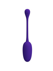 KNUCKER HUEVO VIBRADOR RECARGABLE LILA DE LA MARCA PRETTY LOVE FLIRTATION