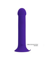 MURRAY YOUTH DILDO VIBRADOR & RECARGABLE VIOLETA DE LA MARCA PRETTY LOVE LED