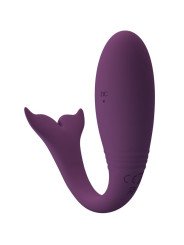 JAYLEEN VIBRADOR APP CONTROL REMOTO LILA DE LA MARCA PRETTY LOVE LED