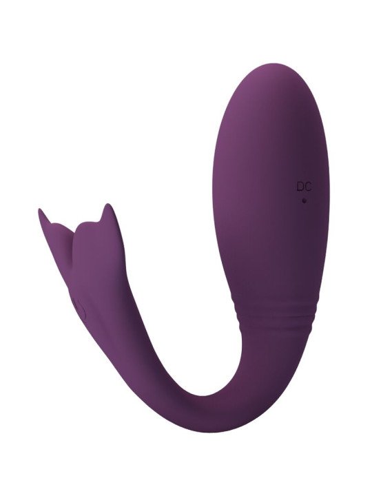 JAYLEEN VIBRADOR APP CONTROL REMOTO LILA DE LA MARCA PRETTY LOVE LED