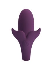 JAYLEEN VIBRADOR APP CONTROL REMOTO LILA DE LA MARCA PRETTY LOVE LED