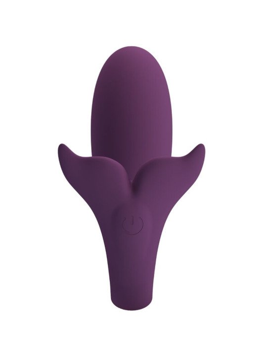 JAYLEEN VIBRADOR APP CONTROL REMOTO LILA DE LA MARCA PRETTY LOVE LED