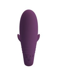 JAYLEEN VIBRADOR APP CONTROL REMOTO LILA DE LA MARCA PRETTY LOVE LED