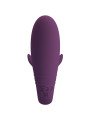 JAYLEEN VIBRADOR APP CONTROL REMOTO LILA DE LA MARCA PRETTY LOVE LED