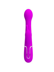 DEJON VIBRADOR RABBIT 3 EN 1 MULTIFUNCIÓN VIOLETA DE LA MARCA PRETTY LOVE FLIRTATION