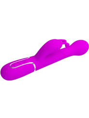 DEJON VIBRADOR RABBIT 3 EN 1 MULTIFUNCIÓN VIOLETA DE LA MARCA PRETTY LOVE FLIRTATION