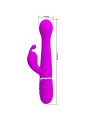 DEJON VIBRADOR RABBIT 3 EN 1 MULTIFUNCIÓN VIOLETA DE LA MARCA PRETTY LOVE FLIRTATION