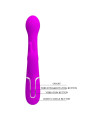 DEJON VIBRADOR RABBIT 3 EN 1 MULTIFUNCIÓN VIOLETA DE LA MARCA PRETTY LOVE FLIRTATION