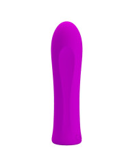 ALFREDA VIBRADOR SUPER POWER VIOLETA DE LA MARCA PRETTY LOVE FLIRTATION