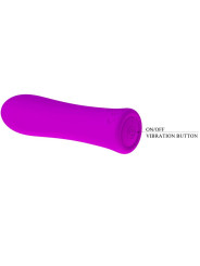 ALFREDA VIBRADOR SUPER POWER VIOLETA DE LA MARCA PRETTY LOVE FLIRTATION