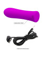 ALFREDA VIBRADOR SUPER POWER VIOLETA DE LA MARCA PRETTY LOVE FLIRTATION