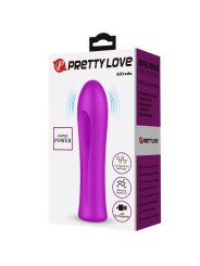 ALFREDA VIBRADOR SUPER POWER VIOLETA DE LA MARCA PRETTY LOVE FLIRTATION