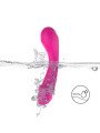 DILDO VIBRADOR PUNTO G SILICONA FUCSIA DE LA MARCA ARMONY VIBRATORS