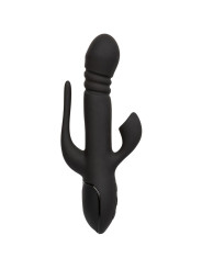 VIBRADOR TRIPLE EUPHORIA NEGRO DE LA MARCA CALEXOTICS