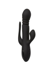 VIBRADOR TRIPLE EUPHORIA NEGRO DE LA MARCA CALEXOTICS