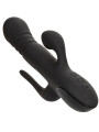 VIBRADOR TRIPLE EUPHORIA NEGRO DE LA MARCA CALEXOTICS