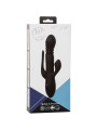 VIBRADOR TRIPLE EUPHORIA NEGRO DE LA MARCA CALEXOTICS