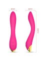 FLAMINGO VIBRADOR MULTIPOSICION FUCSIA DE LA MARCA ARMONY VIBRATORS