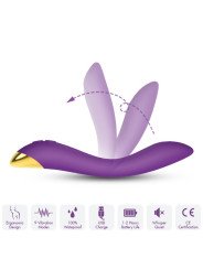 FLAMINGO VIBRADOR MULTIPOSICION VIOLETA DE LA MARCA ARMONY VIBRATORS