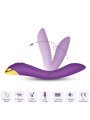 FLAMINGO VIBRADOR MULTIPOSICION VIOLETA DE LA MARCA ARMONY VIBRATORS