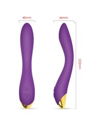 FLAMINGO VIBRADOR MULTIPOSICION VIOLETA DE LA MARCA ARMONY VIBRATORS