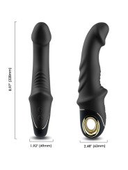 JOYBLADE DILDO VIBRADOR ROTADOR NEGRO DE LA MARCA ARMONY VIBRATORS