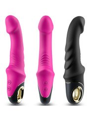 JOYBLADE DILDO VIBRADOR ROTADOR NEGRO DE LA MARCA ARMONY VIBRATORS