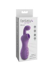 FANTASY FOR HER - ESTIMULADOR SUCCION Y VIBRACION TEASE N'PLEASE-HER DE LA MARCA FANTASY FOR HER