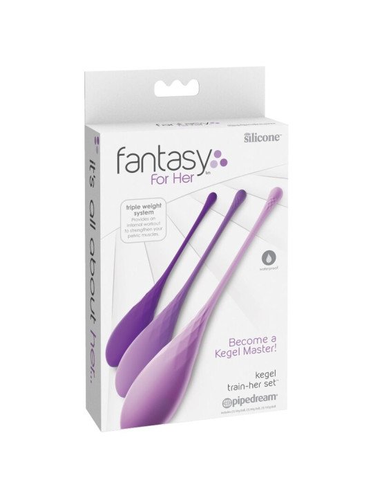 FANTASY FOR HER - SET BOLAS KEGEL DE LA MARCA FANTASY FOR HER