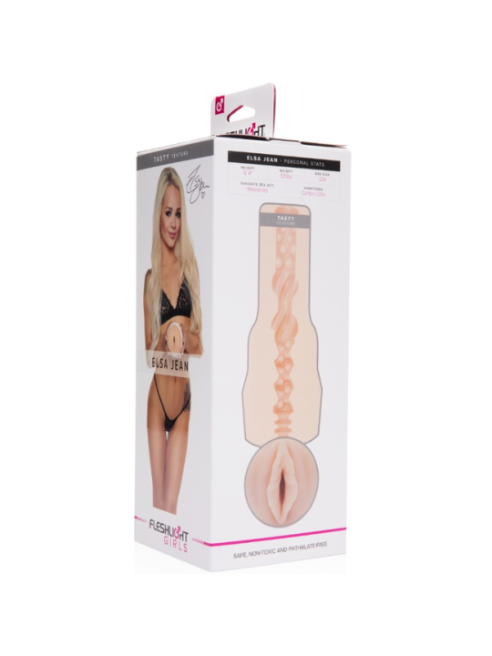 ELSA JEAN VAGINA TASTY DE LA MARCA FLESHLIGHT GIRLS