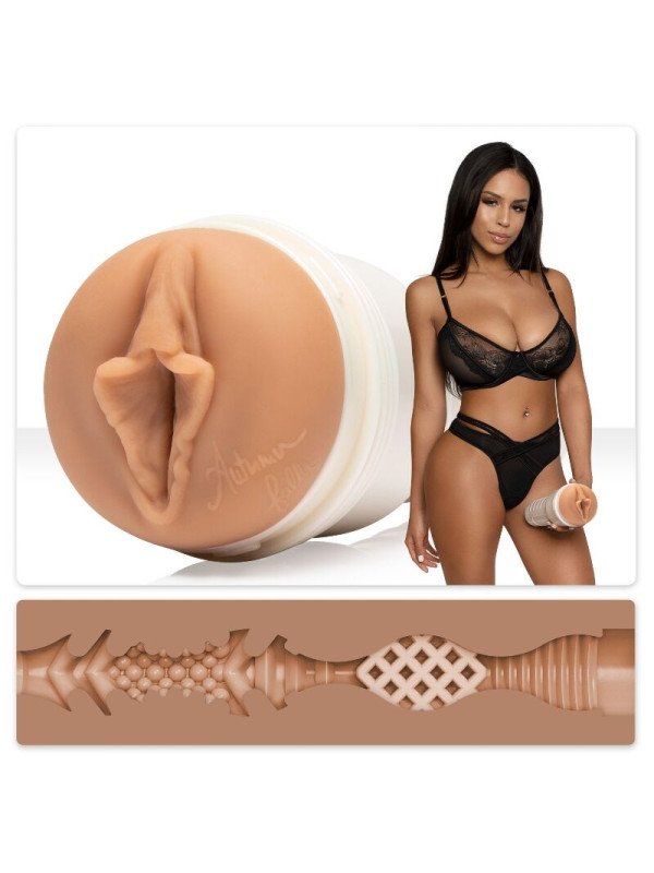 AUTUMN FALLS CREAM TEXTURE VAGINA DE LA MARCA FLESHLIGHT GIRLS