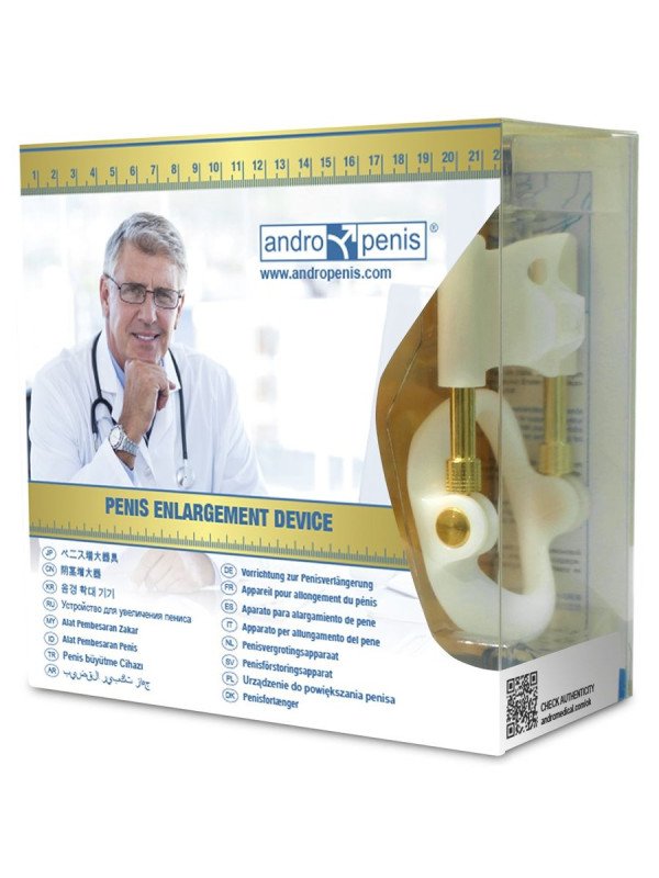 GOLD EXTENSOR DE PENE DE LA MARCA ANDRO MEDICAL