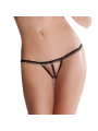 PASSION - MICRO TANGA NEGRO MT001 DE LA MARCA PASSION WOMAN PANTIES & THONG