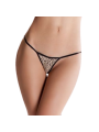 EROTIC LINE TANGA BEIGE TALLA UNICA DE LA MARCA PASSION WOMAN PANTIES & THONG