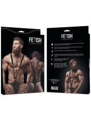 ARNÉS ECOPIEL FORMA DE V HOMBRE DE LA MARCA FETISH SUBMISSIVE ATTITUDE