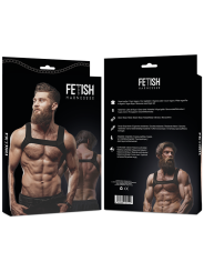 ARNÉS NEOPRENO PECHO HOMBRE TALLA L DE LA MARCA FETISH SUBMISSIVE ATTITUDE