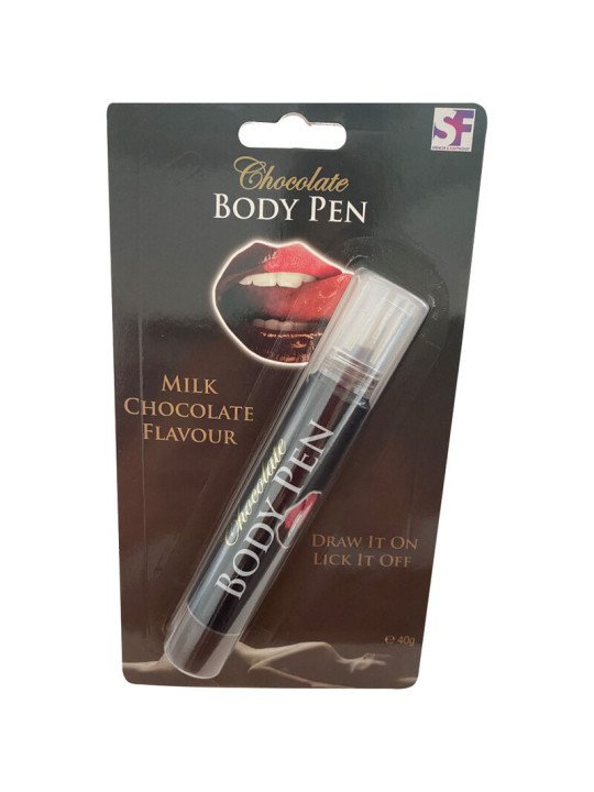 CHOCOLATE BODY PEN DE LA MARCA SPENCER & FLETWOOD