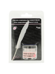 POLVO CORPORAL COMESTIBLE FRESA DE LA MARCA DIABLO GOLOSO