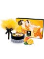 KIT POLVOS DE MASAJE COMESTIBLE MANGO DE LA MARCA SHUNGA BODY POWER