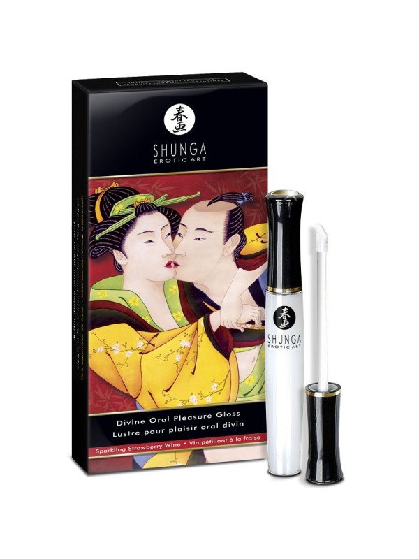 GLOSS LABIAL DIVINO FRESA & CAVA DE LA MARCA SHUNGA APHRODISIACS